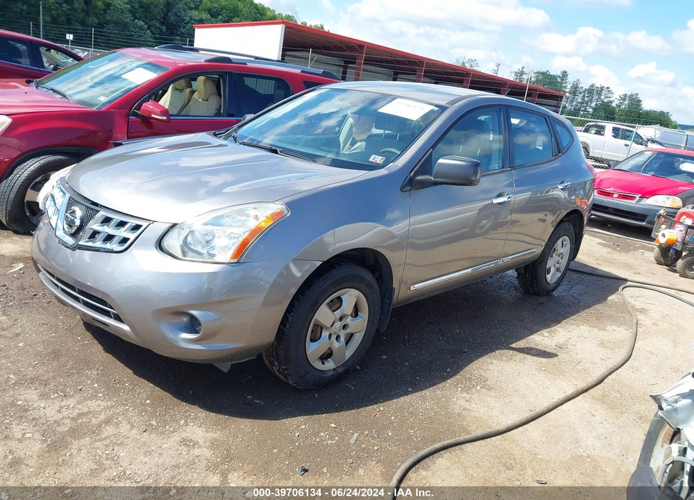 2014 NISSAN ROGUE SELECT S VIN: JN8AS5MV8EW707776