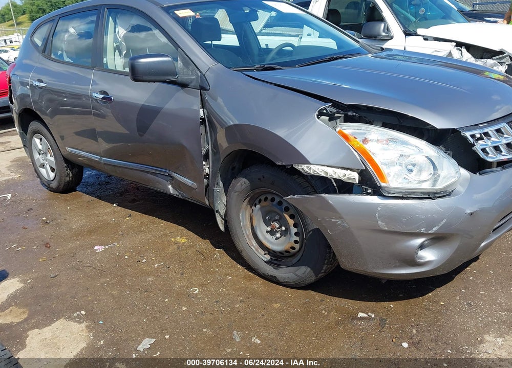 2014 NISSAN ROGUE SELECT S VIN: JN8AS5MV8EW707776