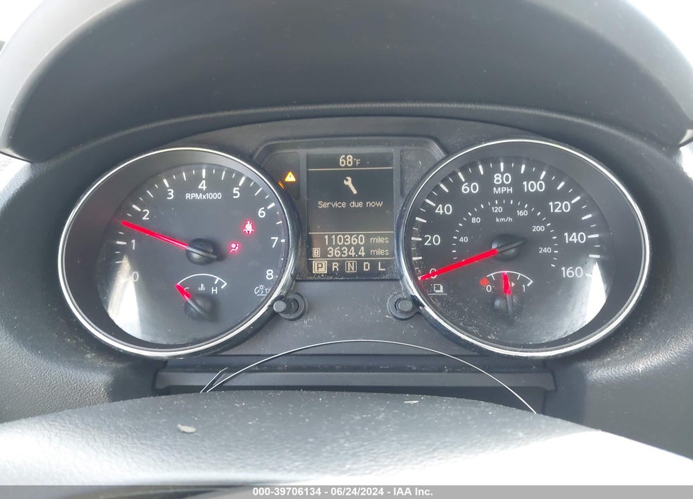 2014 NISSAN ROGUE SELECT S VIN: JN8AS5MV8EW707776
