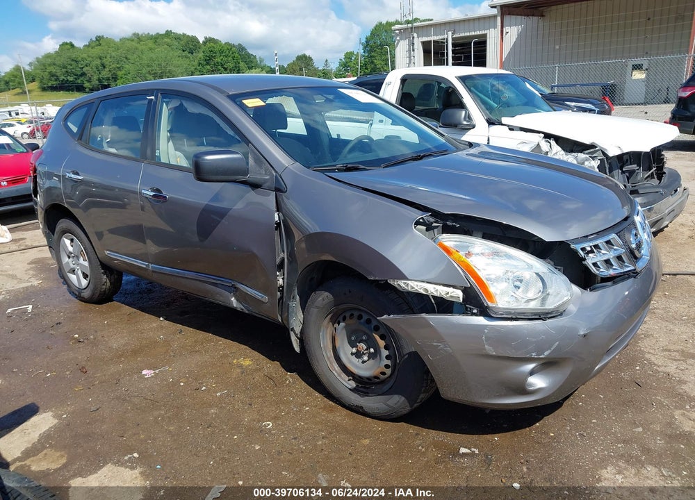 2014 NISSAN ROGUE SELECT S VIN: JN8AS5MV8EW707776