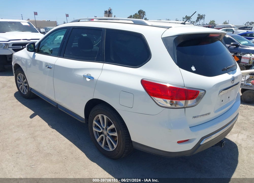 2016 NISSAN PATHFINDER VIN: 5N1AR2MM5GC651079
