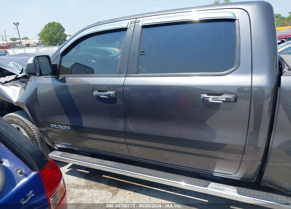 2019 RAM 1500 BIG HORN/LONE STAR 4X4 5'7 BOX VIN: 1C6SRFFT7KN645485