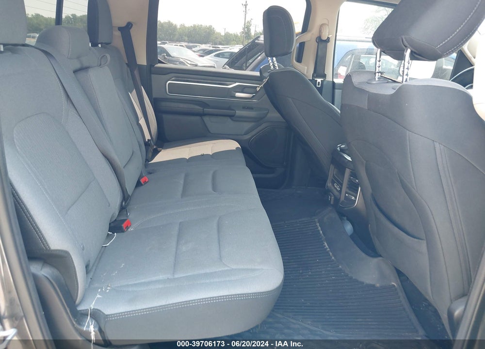 2019 RAM 1500 BIG HORN/LONE STAR 4X4 5'7 BOX VIN: 1C6SRFFT7KN645485