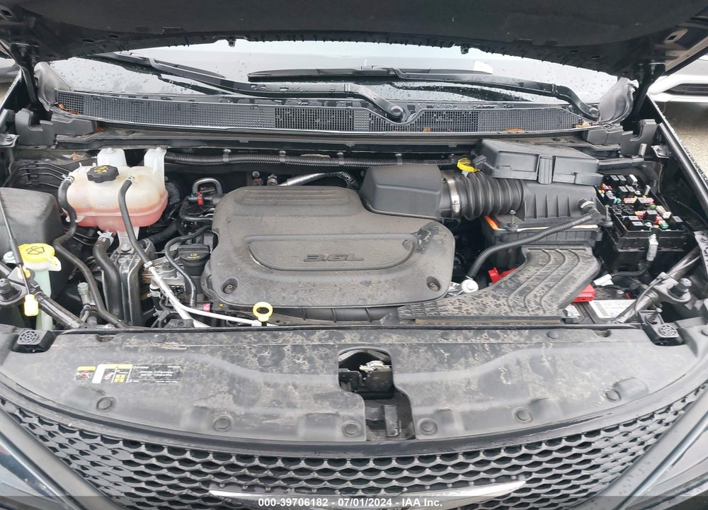 2022 CHRYSLER VOYAGER LX VIN: 2C4RC1CG4NR218470