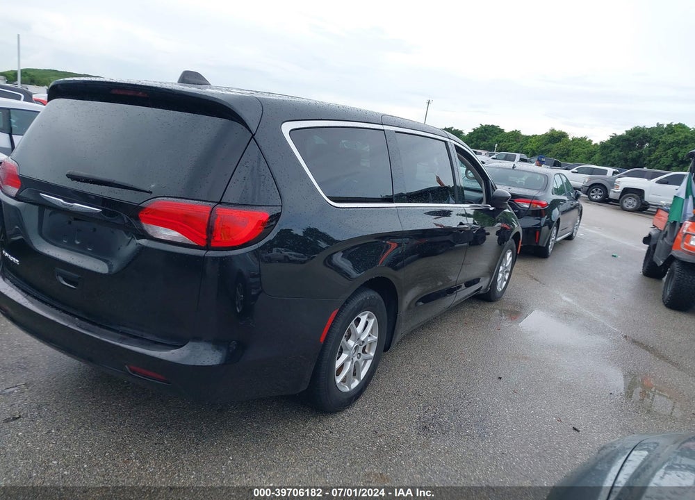 2022 CHRYSLER VOYAGER LX VIN: 2C4RC1CG4NR218470