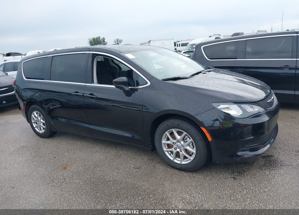 2022 CHRYSLER VOYAGER LX VIN: 2C4RC1CG4NR218470