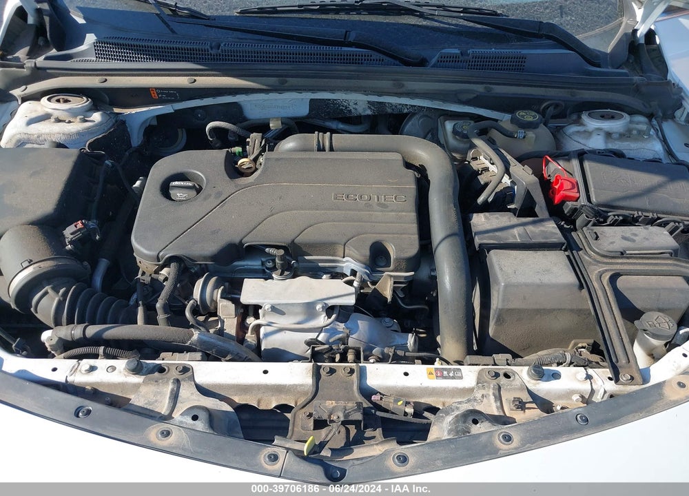 2018 CHEVROLET MALIBU 1LS VIN: 1G1ZB5ST1JF198603