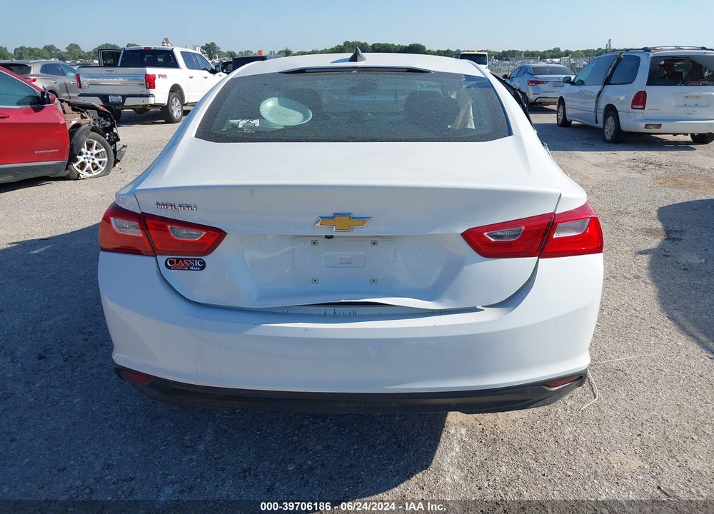 2018 CHEVROLET MALIBU 1LS VIN: 1G1ZB5ST1JF198603