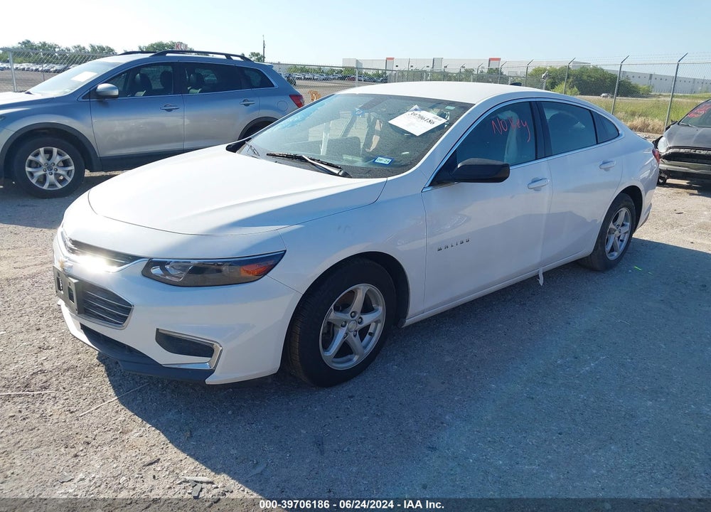 2018 CHEVROLET MALIBU 1LS VIN: 1G1ZB5ST1JF198603