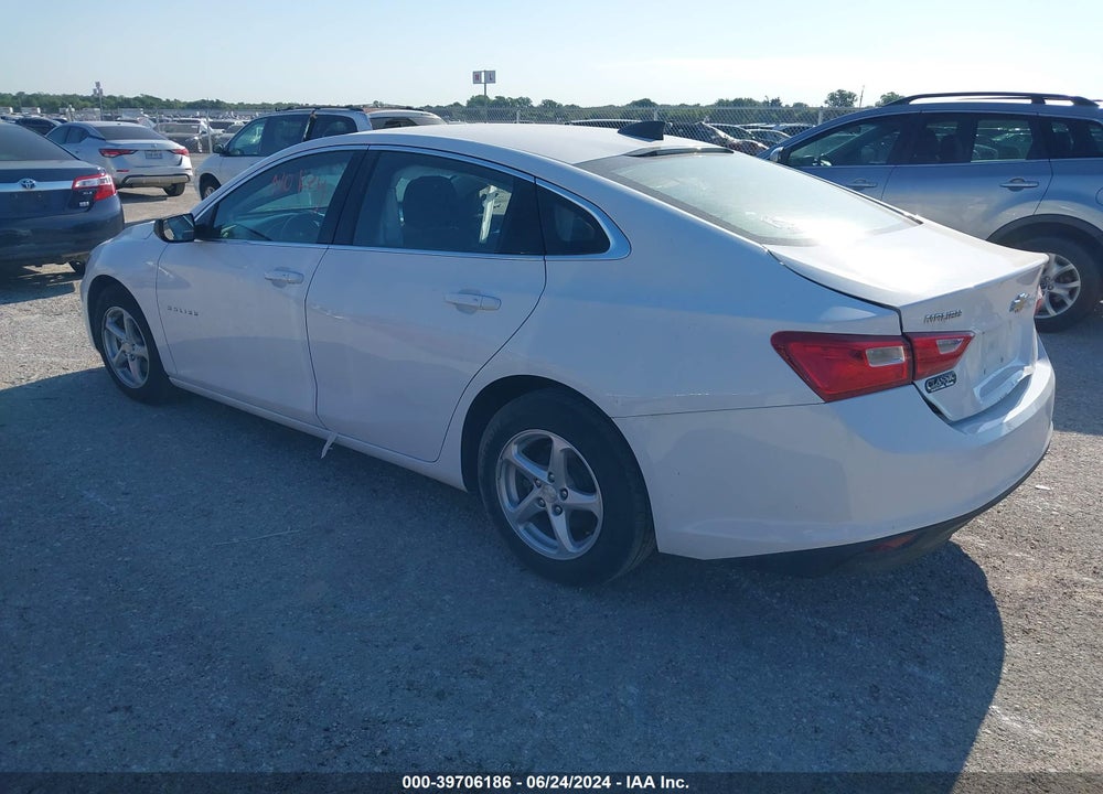2018 CHEVROLET MALIBU 1LS VIN: 1G1ZB5ST1JF198603