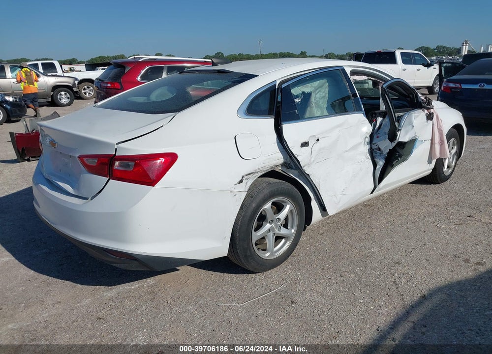 2018 CHEVROLET MALIBU 1LS VIN: 1G1ZB5ST1JF198603
