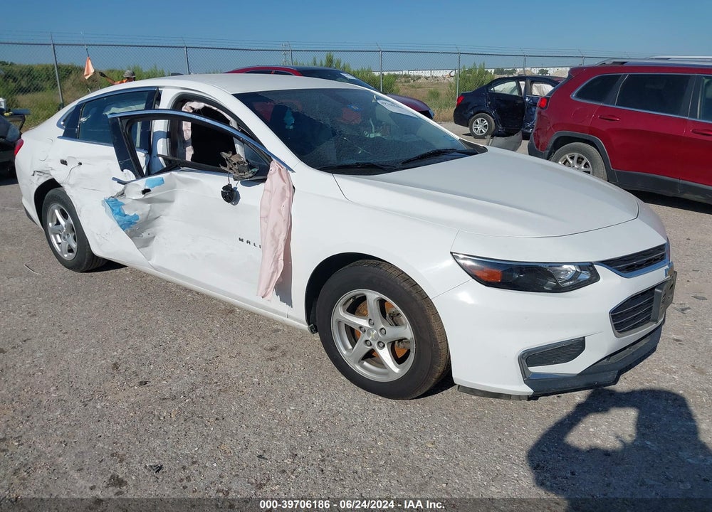 2018 CHEVROLET MALIBU 1LS VIN: 1G1ZB5ST1JF198603