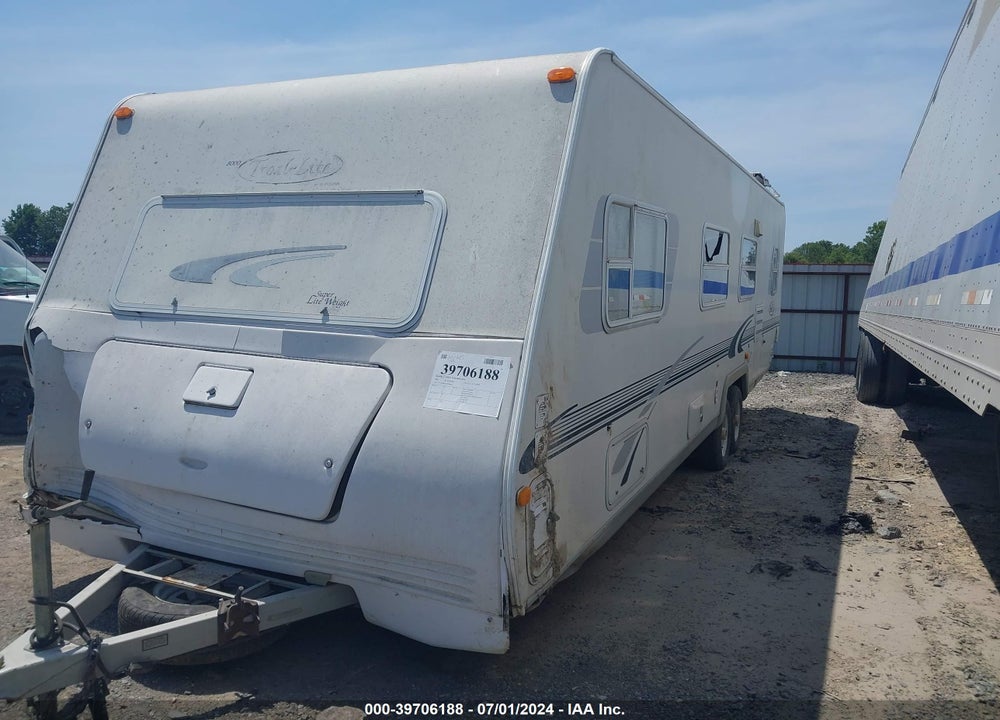 2002 R-VISION TRAIL LITE 8280 VIN: 4WY200P2621078821