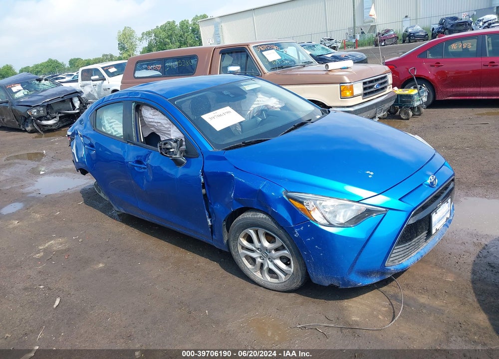 2017 TOYOTA YARIS IA VIN: 3MYDLBYVXHY147997