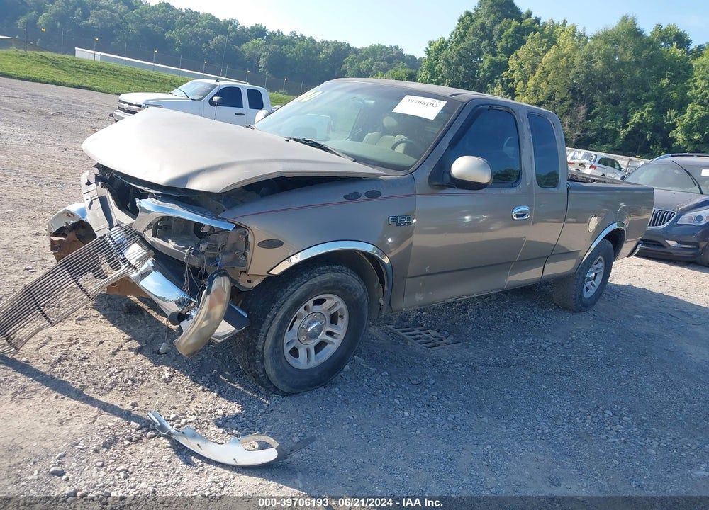 2001 FORD F-150 XL/XLT VIN: 1FTZX17261NB39165