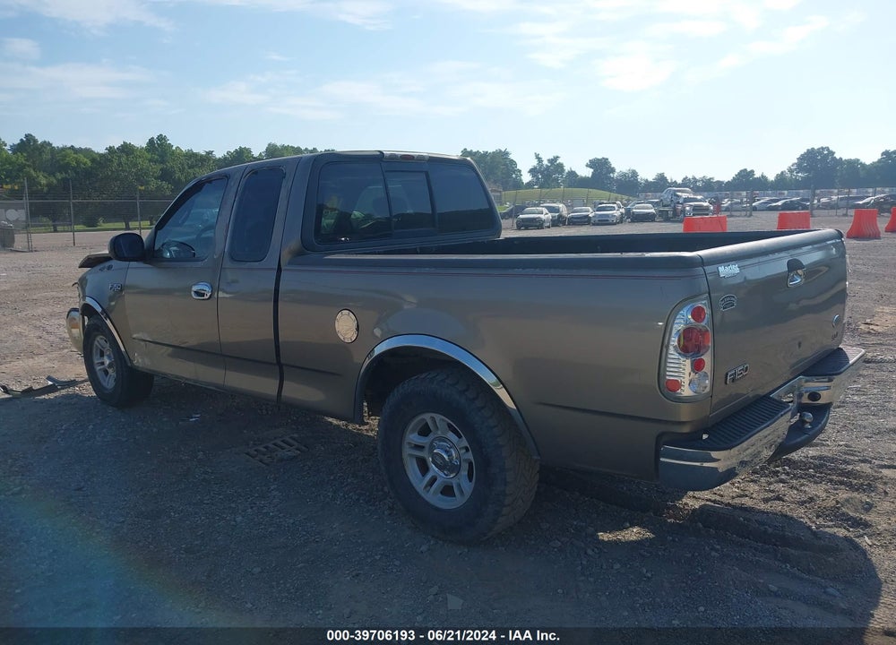 2001 FORD F-150 XL/XLT VIN: 1FTZX17261NB39165