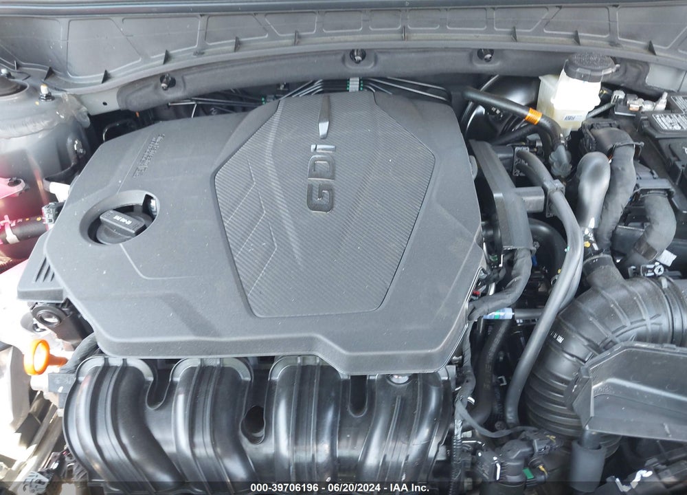 2024 HYUNDAI TUCSON SEL VIN: 5NMJBCDE3RH395004