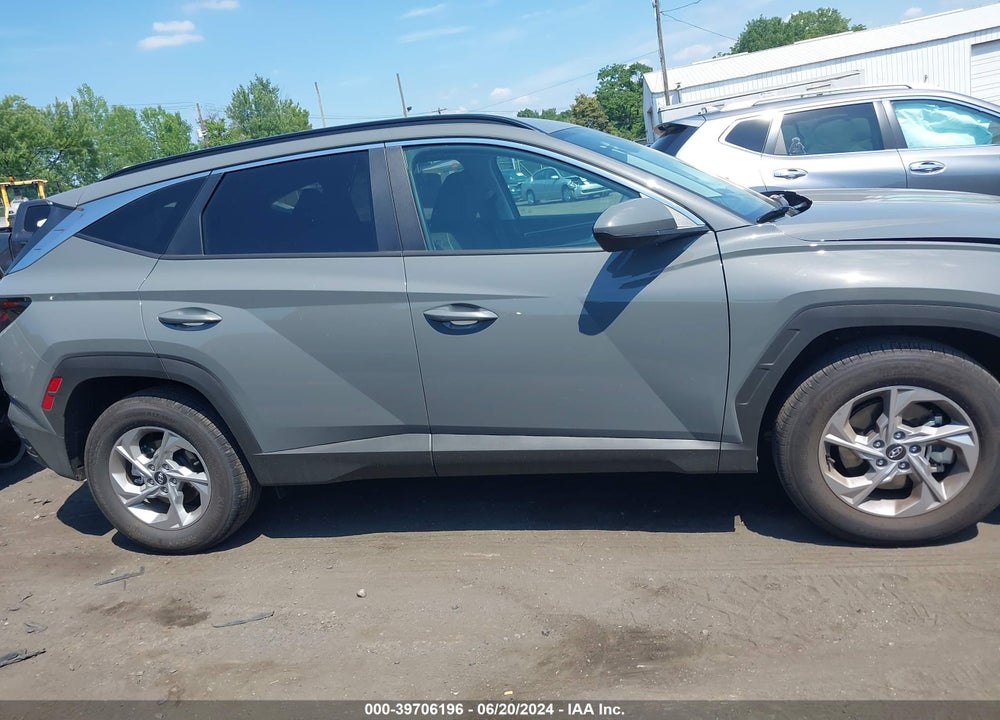 2024 HYUNDAI TUCSON SEL VIN: 5NMJBCDE3RH395004