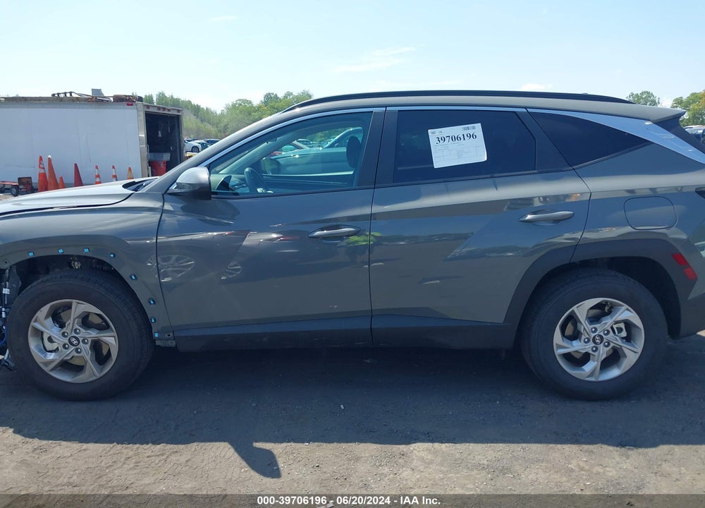 2024 HYUNDAI TUCSON SEL VIN: 5NMJBCDE3RH395004