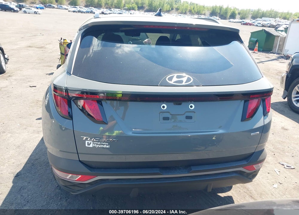 2024 HYUNDAI TUCSON SEL VIN: 5NMJBCDE3RH395004