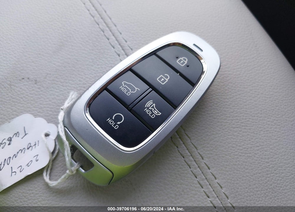 2024 HYUNDAI TUCSON SEL VIN: 5NMJBCDE3RH395004