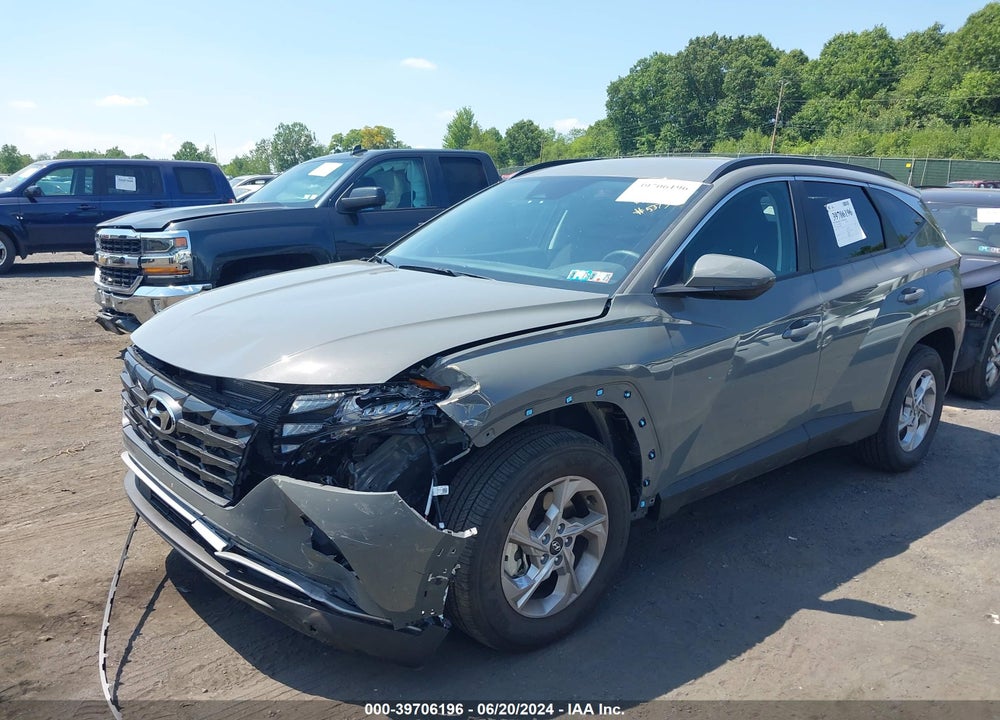2024 HYUNDAI TUCSON SEL VIN: 5NMJBCDE3RH395004