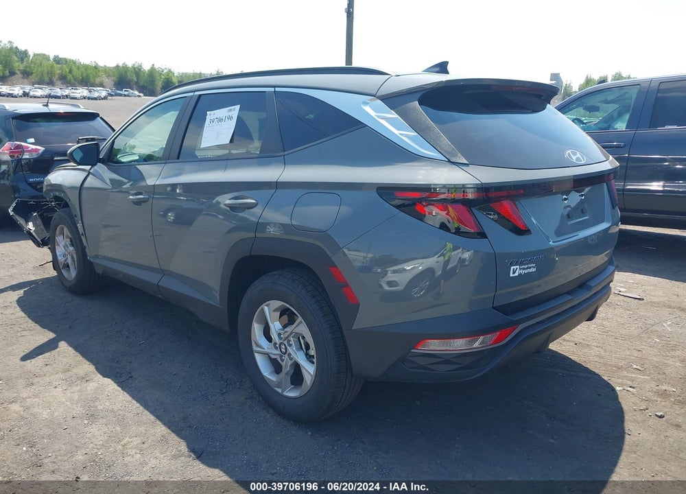 2024 HYUNDAI TUCSON SEL VIN: 5NMJBCDE3RH395004
