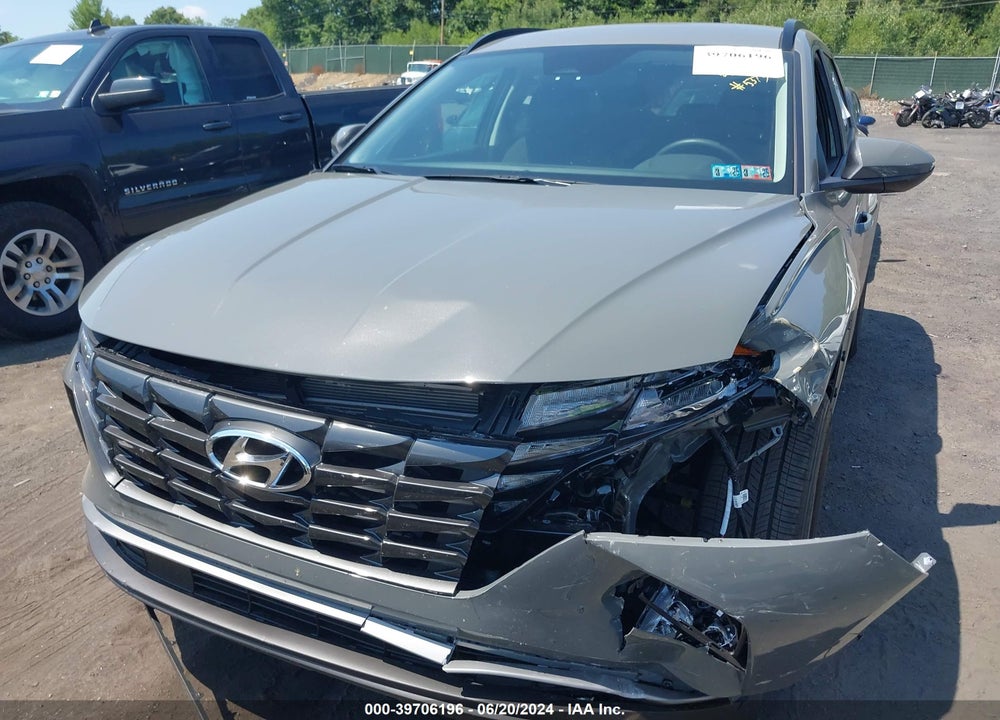 2024 HYUNDAI TUCSON SEL VIN: 5NMJBCDE3RH395004