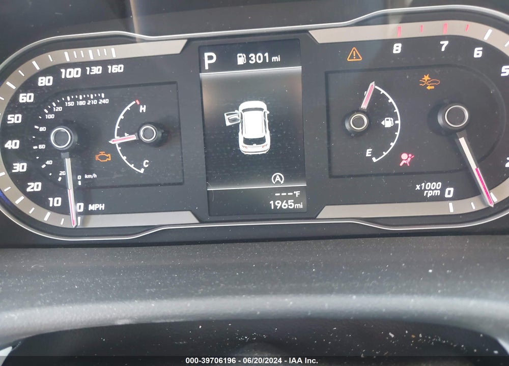 2024 HYUNDAI TUCSON SEL VIN: 5NMJBCDE3RH395004