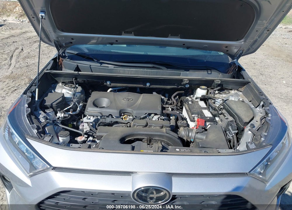 2021 TOYOTA RAV4 XLE PREMIUM VIN: 2T3C1RFV4MC169538