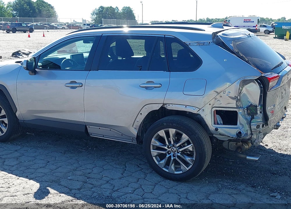2021 TOYOTA RAV4 XLE PREMIUM VIN: 2T3C1RFV4MC169538