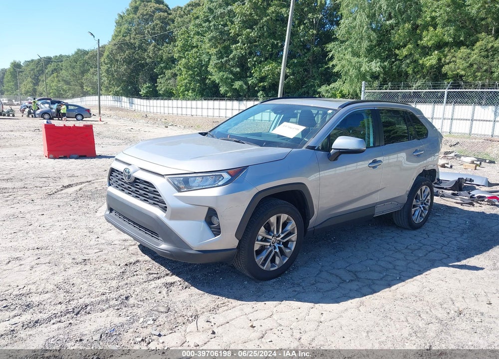 2021 TOYOTA RAV4 XLE PREMIUM VIN: 2T3C1RFV4MC169538