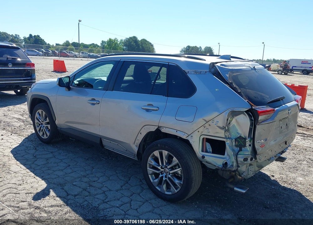 2021 TOYOTA RAV4 XLE PREMIUM VIN: 2T3C1RFV4MC169538