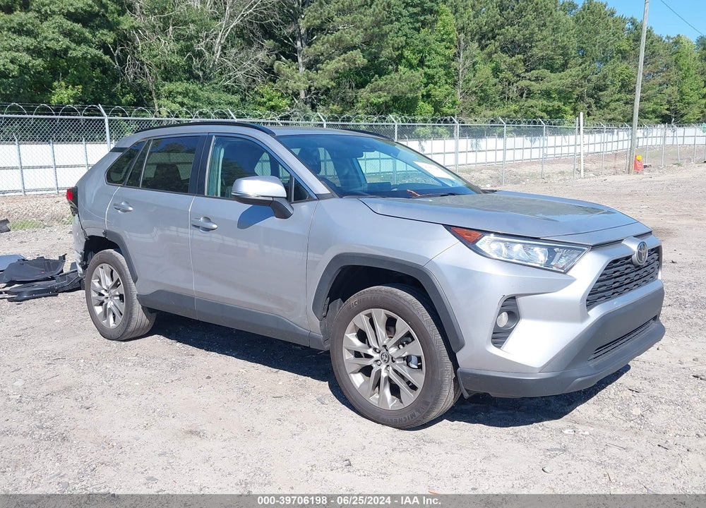 2021 TOYOTA RAV4 XLE PREMIUM VIN: 2T3C1RFV4MC169538