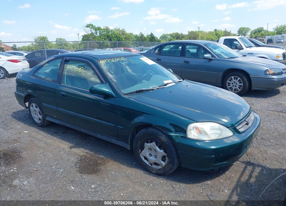 1999 HONDA CIVIC VIN: 1HGEJ8245XL057323
