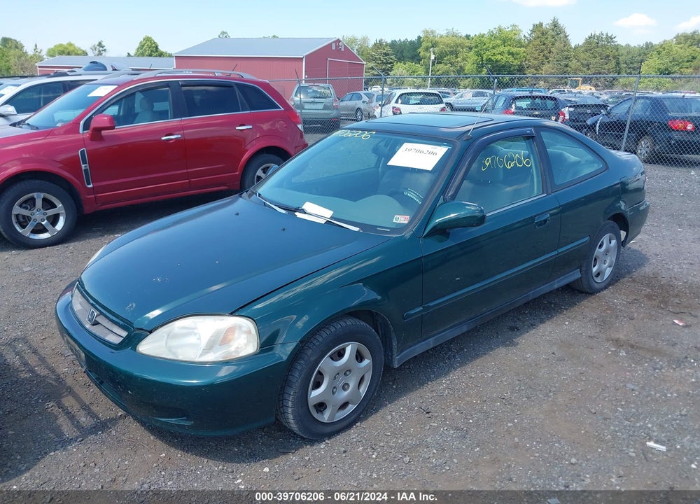 1999 HONDA CIVIC VIN: 1HGEJ8245XL057323