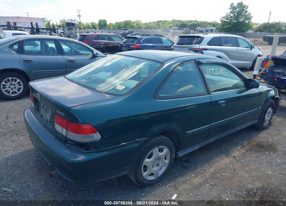 1999 HONDA CIVIC VIN: 1HGEJ8245XL057323