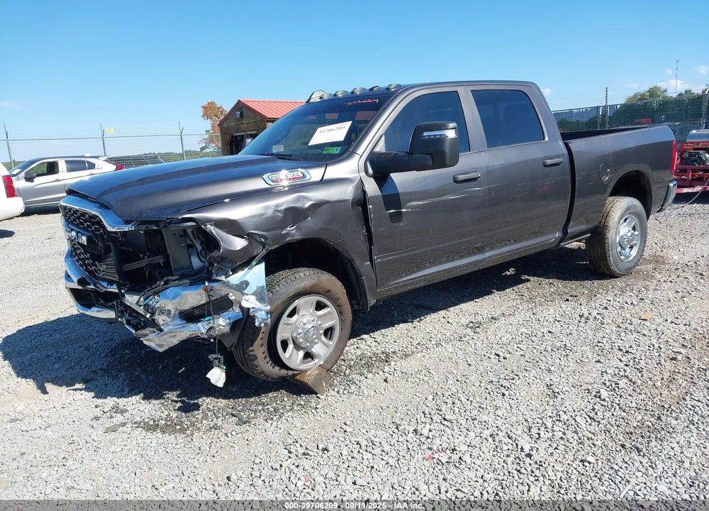 2024 RAM 2500 TRADESMAN 4X4 6'4 BOX VIN: 3C6UR5CJ7RG162135