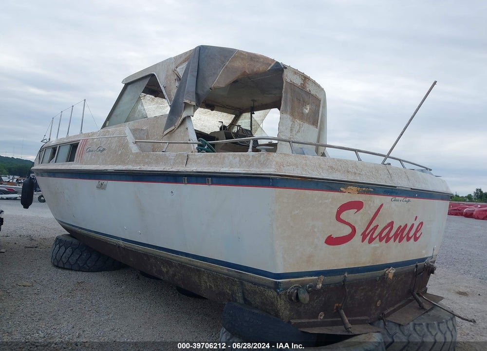 1971 CHRIS CRAFT 31' BOAT ONLY VIN: KXA310016T