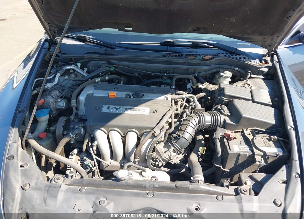 2007 HONDA ACCORD 2.4 EX VIN: 1HGCM56767A199810