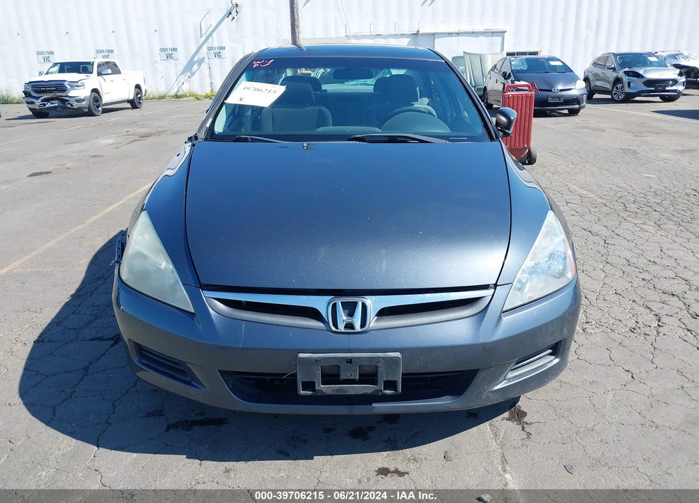 2007 HONDA ACCORD 2.4 EX VIN: 1HGCM56767A199810