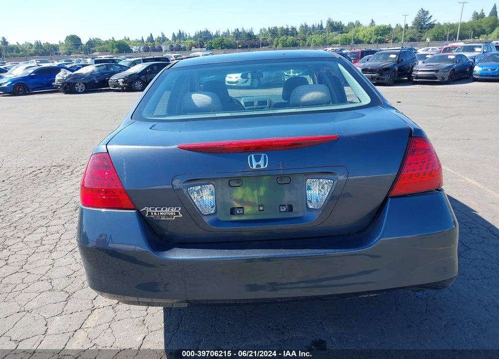 2007 HONDA ACCORD 2.4 EX VIN: 1HGCM56767A199810