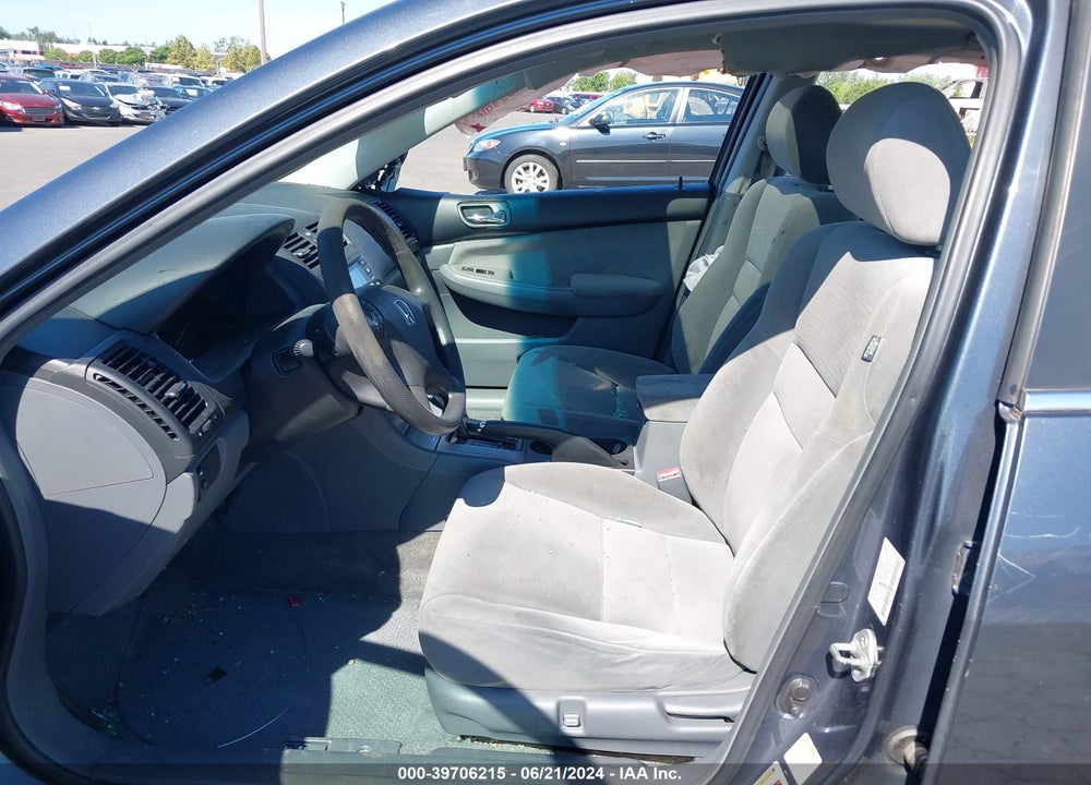 2007 HONDA ACCORD 2.4 EX VIN: 1HGCM56767A199810