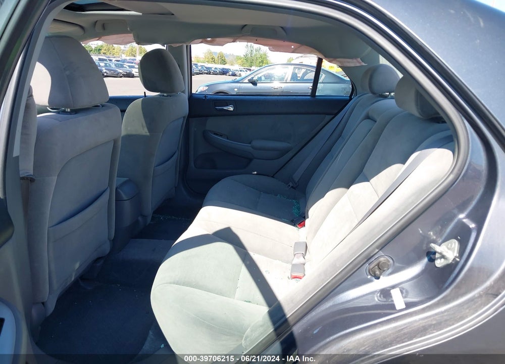 2007 HONDA ACCORD 2.4 EX VIN: 1HGCM56767A199810