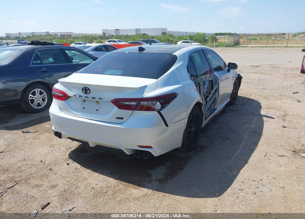 2021 TOYOTA CAMRY XSE VIN: 4T1K61AKXMU480331