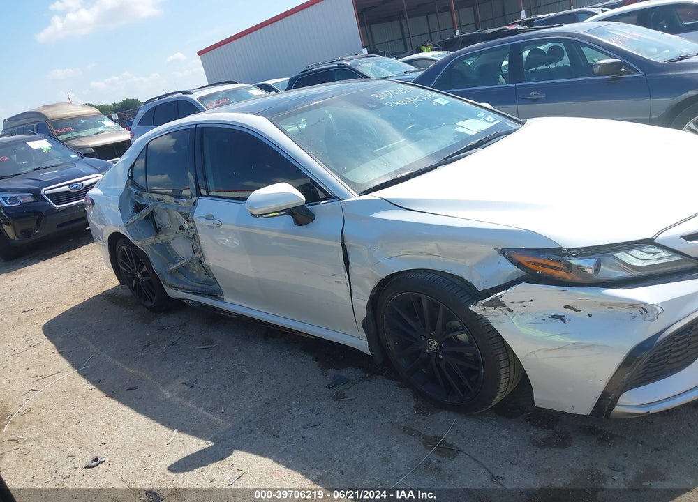 2021 TOYOTA CAMRY XSE VIN: 4T1K61AKXMU480331