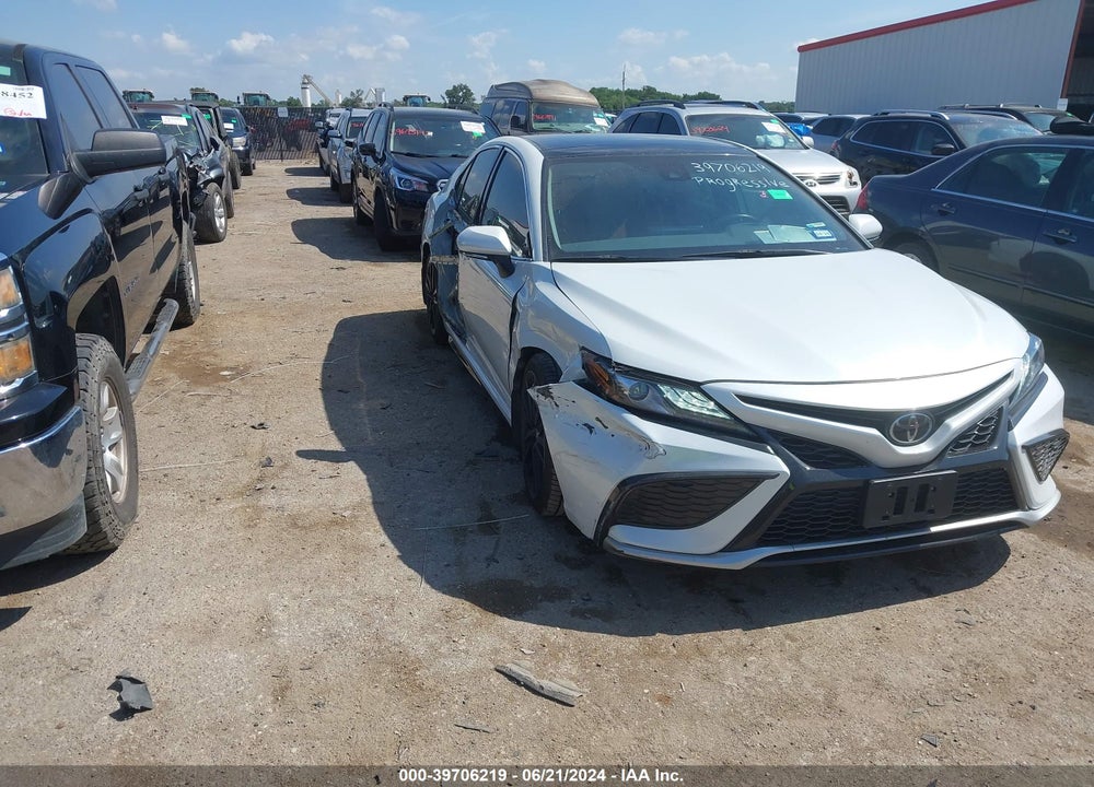 2021 TOYOTA CAMRY XSE VIN: 4T1K61AKXMU480331