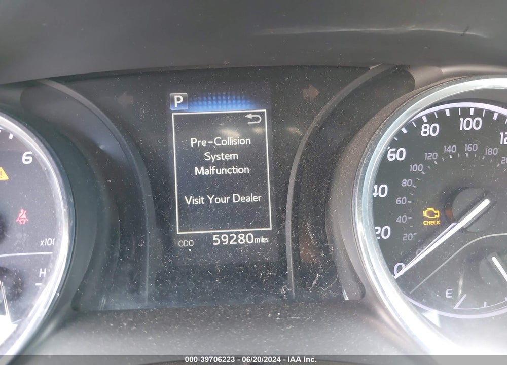 2019 TOYOTA CAMRY LE VIN: 4T1B11HK5KU845709