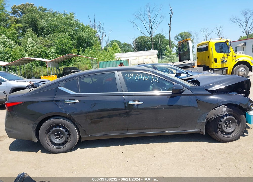 2019 NISSAN ALTIMA VIN: 1N4BL4BV7KC205399