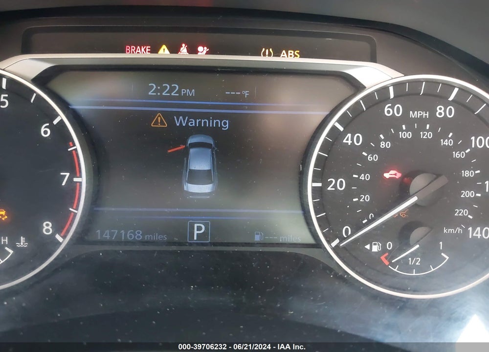 2019 NISSAN ALTIMA VIN: 1N4BL4BV7KC205399